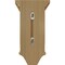 Ekena Millwork 7 1/2"W x 7 1/2"D x 14"H Arts and Crafts Corbel, Cherry COR07X07X14ARCH - alternate 4